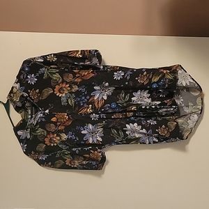 Asos men's flowered shirt M